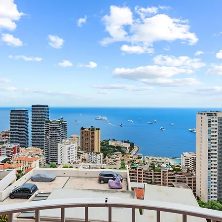 Frontiere Avec Monaco - Balcon Avec Vue - Parking - Do Apartamento Beausoleil
