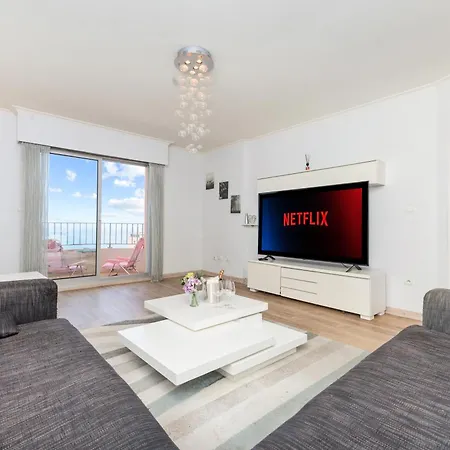 Frontiere Avec Monaco - Balcon Avec Vue - Parking - Do Apartment