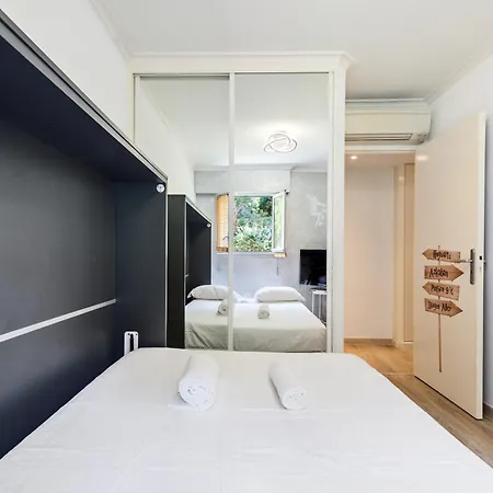 Frontiere Avec Monaco - Balcon Avec Vue - Parking - Do Apartment