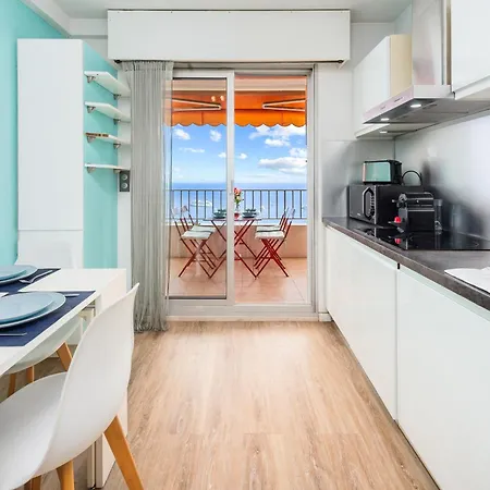 Frontiere Avec Monaco - Balcon Avec Vue - Parking - Do Apartment Beausoleil