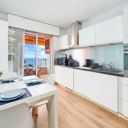 Frontiere Avec Monaco - Balcon Avec Vue - Parking - Do Beausoleil