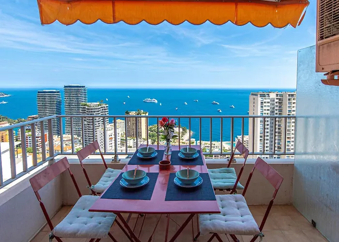 Frontiere Avec Monaco - Balcon Avec Vue - Parking - Do *