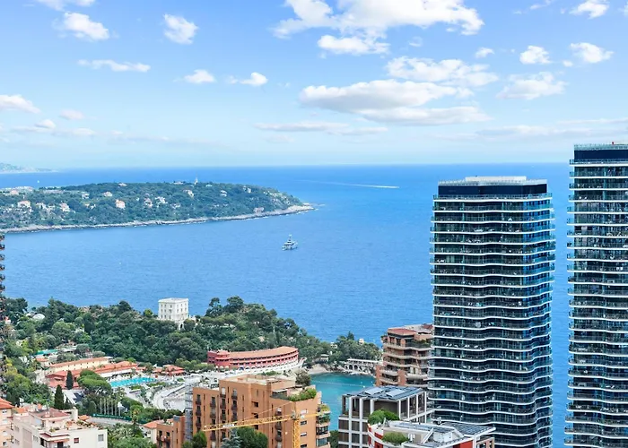 Apartamento Frontiere Avec Monaco - Balcon Avec Vue - Parking - Do *