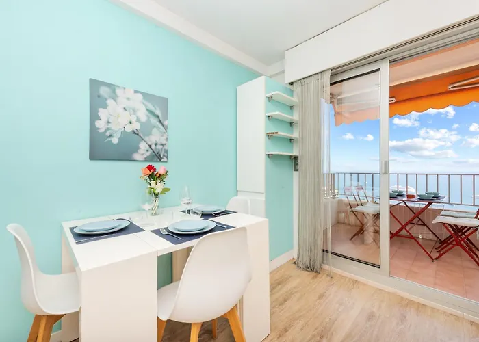 Apartamento Frontiere Avec Monaco - Balcon Avec Vue - Parking - Do