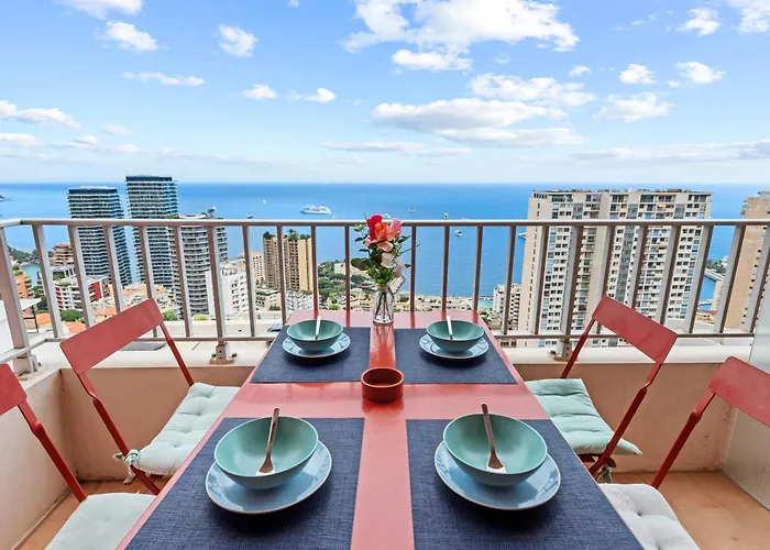 Apartamento Frontiere Avec Monaco - Balcon Avec Vue - Parking - Do