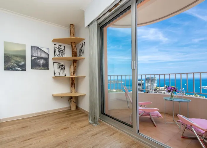 Apartamento Frontiere Avec Monaco - Balcon Avec Vue - Parking - Do