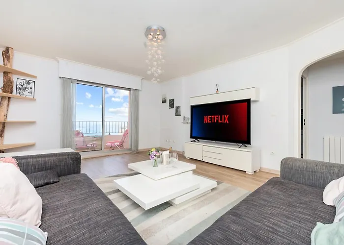 Frontiere Avec Monaco - Balcon Avec Vue - Parking - Do Apartamento