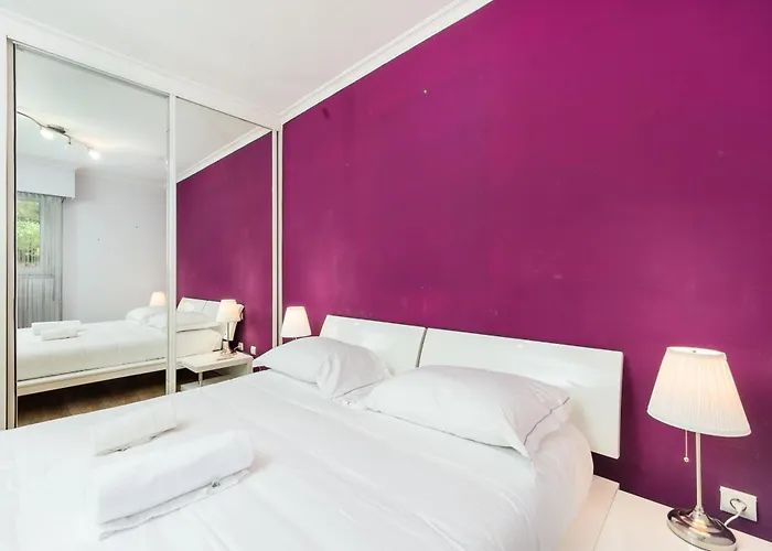 Apartamento Frontiere Avec Monaco - Balcon Avec Vue - Parking - Do