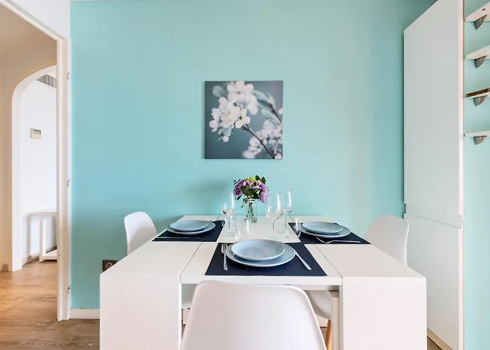 Frontiere Avec Monaco - Balcon Avec Vue - Parking - Do Apartamento