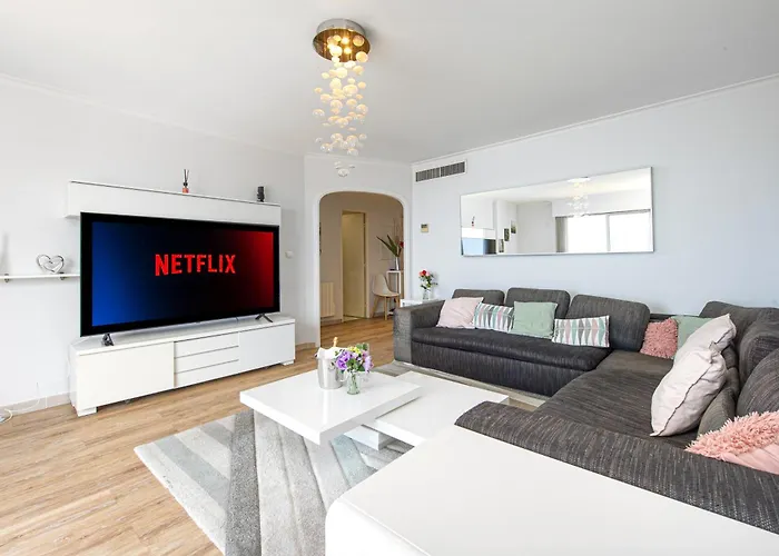 Apartamento Frontiere Avec Monaco - Balcon Avec Vue - Parking - Do *