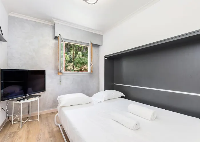 Frontiere Avec Monaco - Balcon Avec Vue - Parking - Do