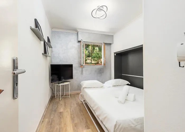 Frontiere Avec Monaco - Balcon Avec Vue - Parking - Do Apartamento *