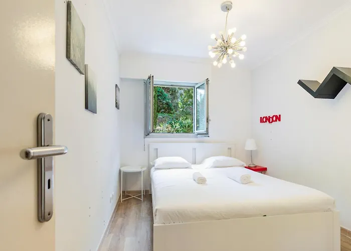 Frontiere Avec Monaco - Balcon Avec Vue - Parking - Do