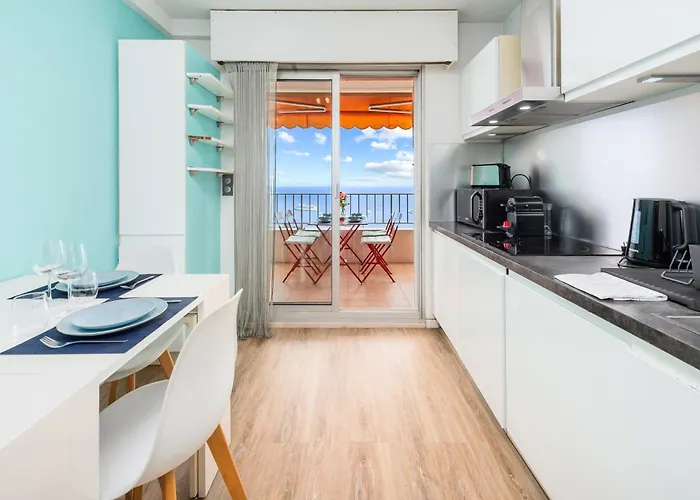 Frontiere Avec Monaco - Balcon Avec Vue - Parking - Do Apartamento Beausoleil