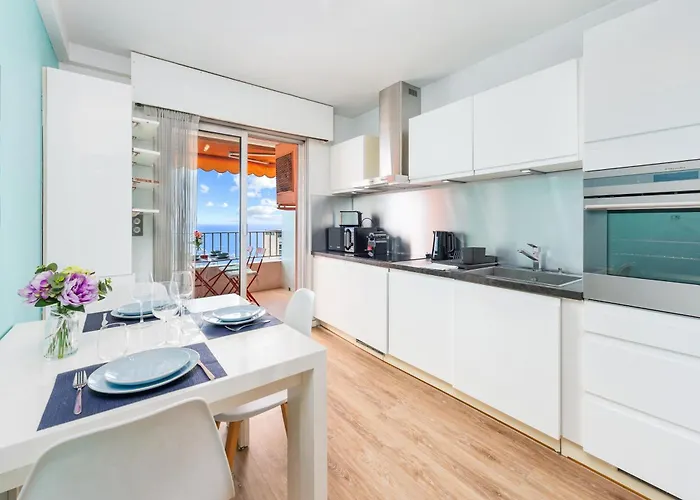 Frontiere Avec Monaco - Balcon Avec Vue - Parking - Do Beausoleil