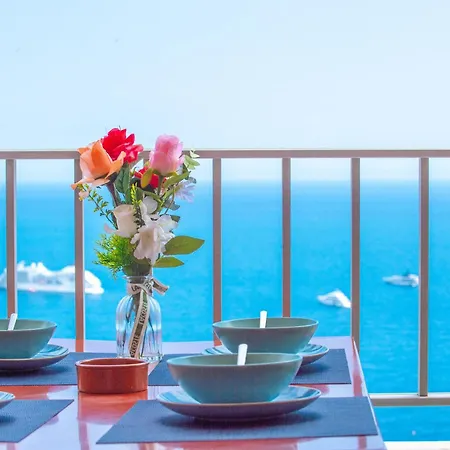 Frontiere Avec Monaco - Balcon Avec Vue - Parking - Do شقة بوزولي