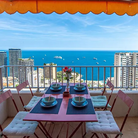 Frontiere Avec Monaco - Balcon Avec Vue - Parking - Do *