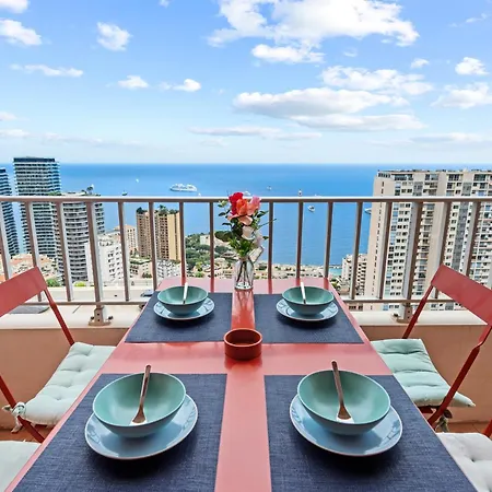 شقة Frontiere Avec Monaco - Balcon Avec Vue - Parking - Do
