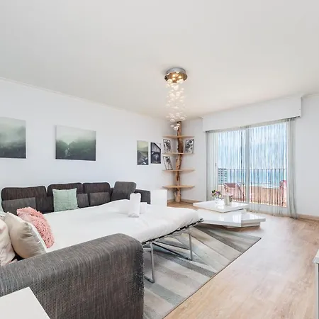 Frontiere Avec Monaco - Balcon Avec Vue - Parking - Do Apartment *