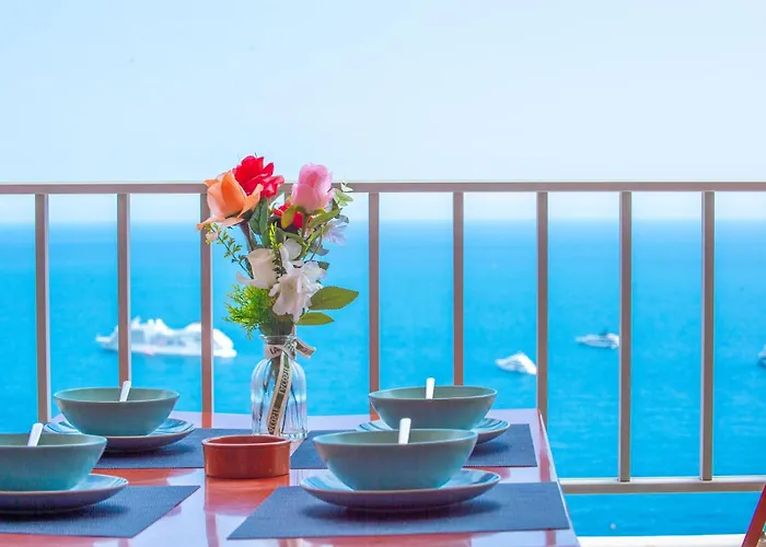 Frontiere Avec Monaco - Balcon Avec Vue - Parking - Do شقة بوزولي