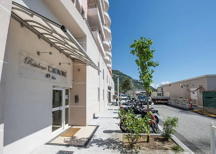 Frontiere Avec Monaco - Balcon Avec Vue - Parking - Do