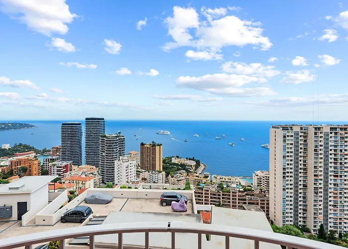 Frontiere Avec Monaco - Balcon Avec Vue - Parking - Do شقة بوزولي